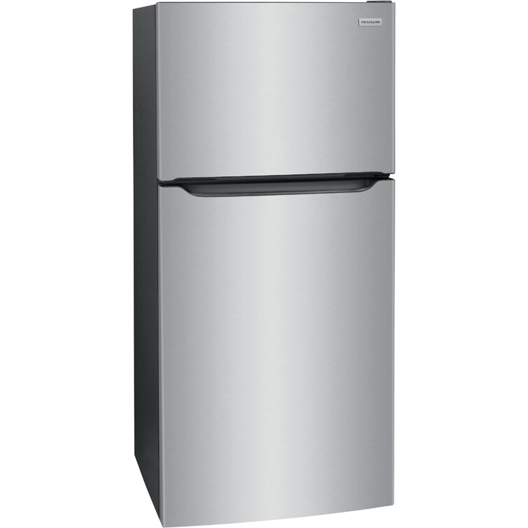 Frigidaire 18 cu ft store refrigerator stainless steel